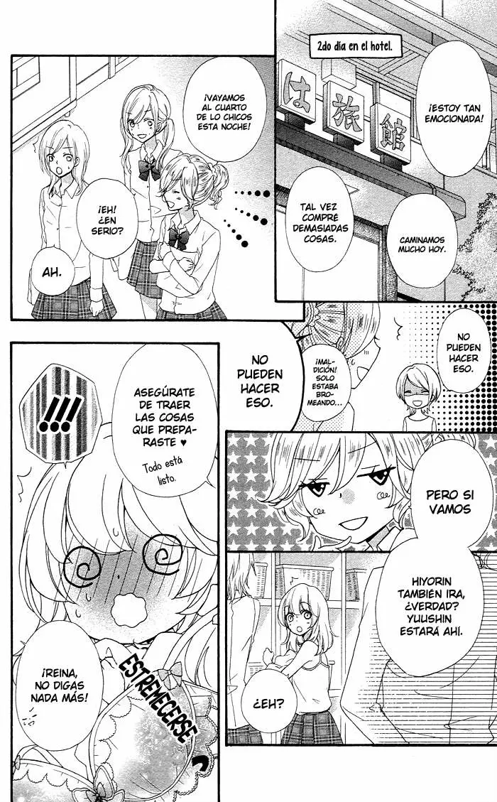 Hiyokoi capítulo 33, página 35
