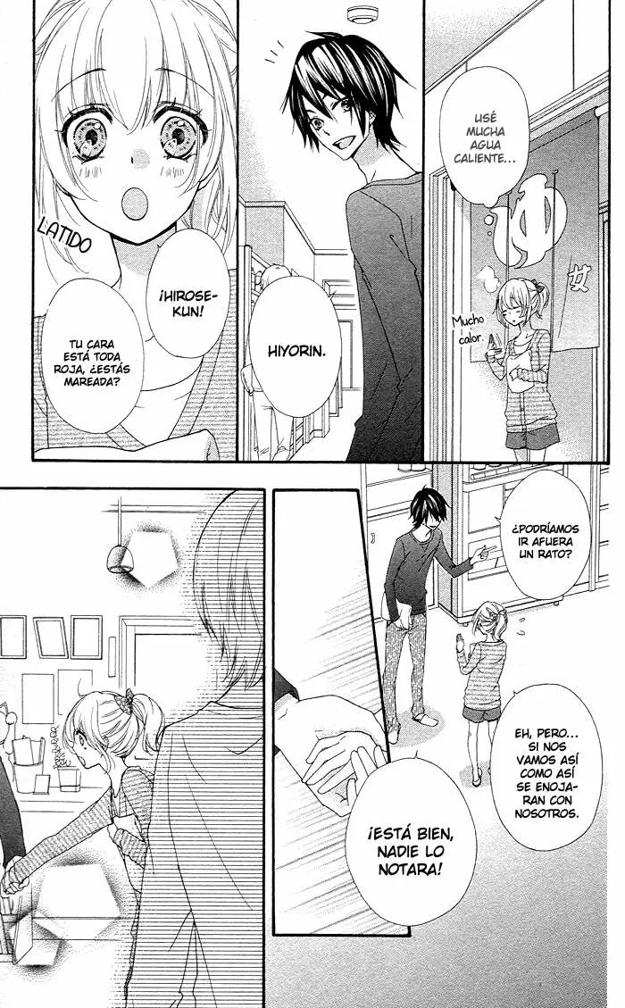 Hiyokoi capítulo 33, página 36