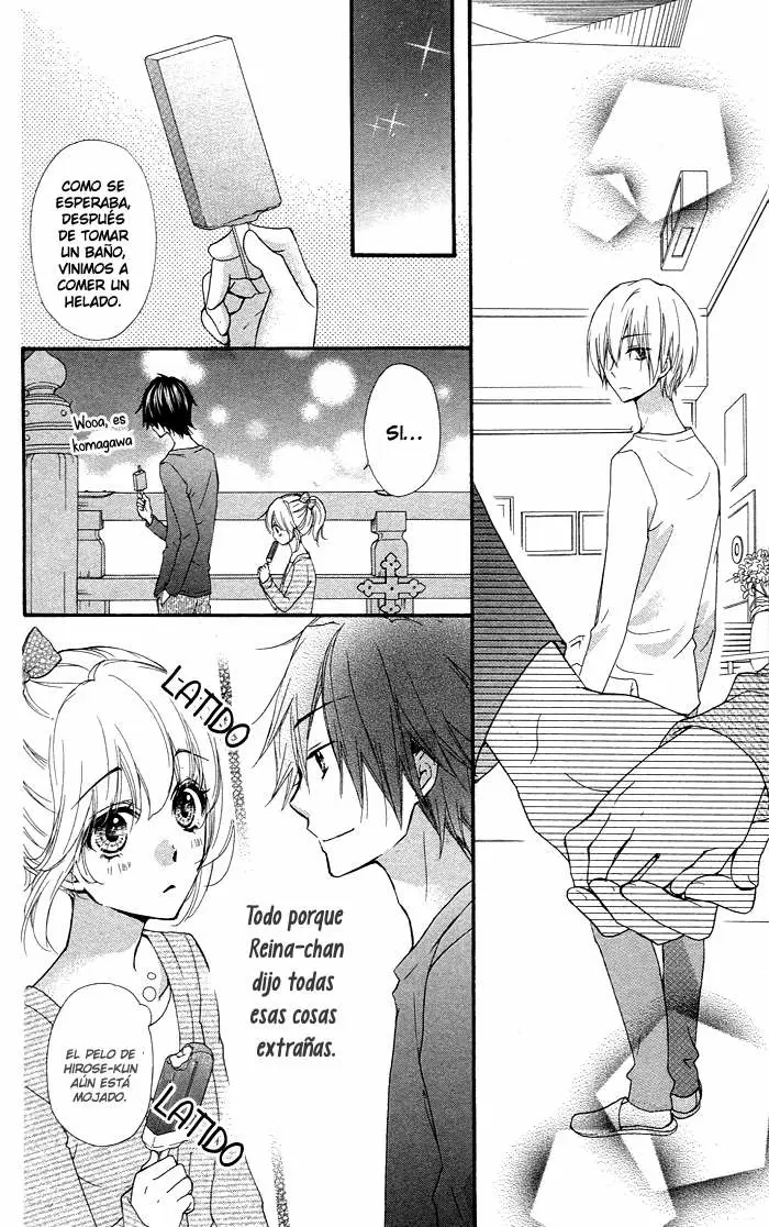 Hiyokoi capítulo 33, página 37