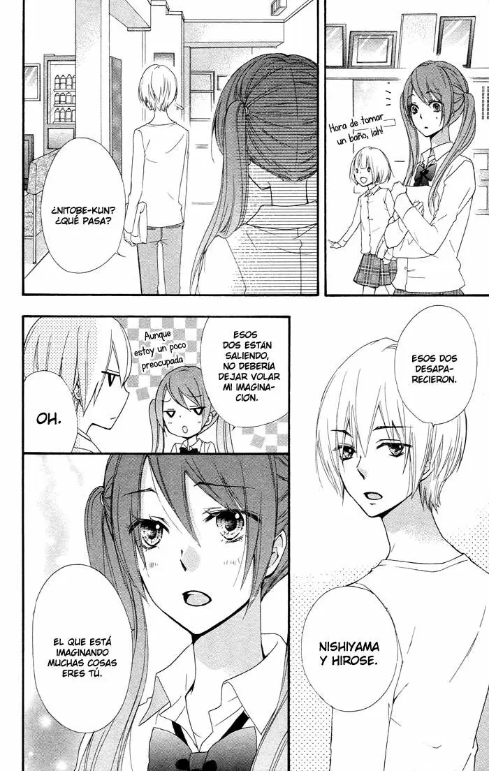 Hiyokoi capítulo 33, página 41