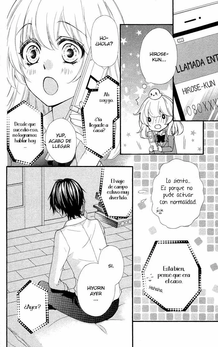 Hiyokoi capítulo 34, página 28