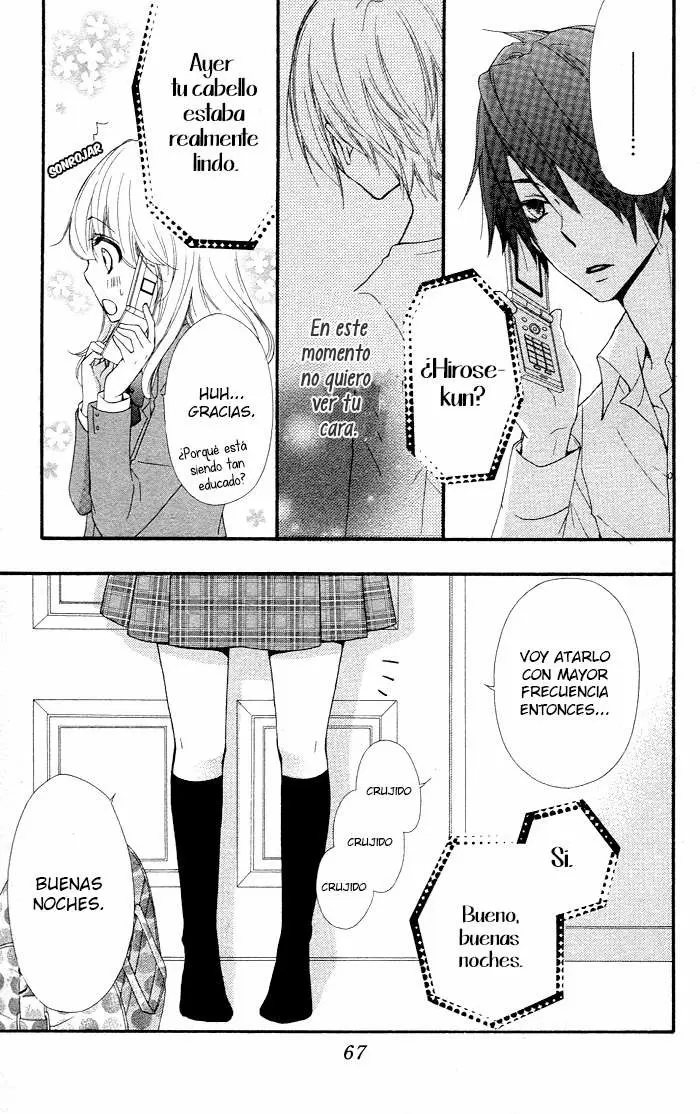 Hiyokoi capítulo 34, página 29