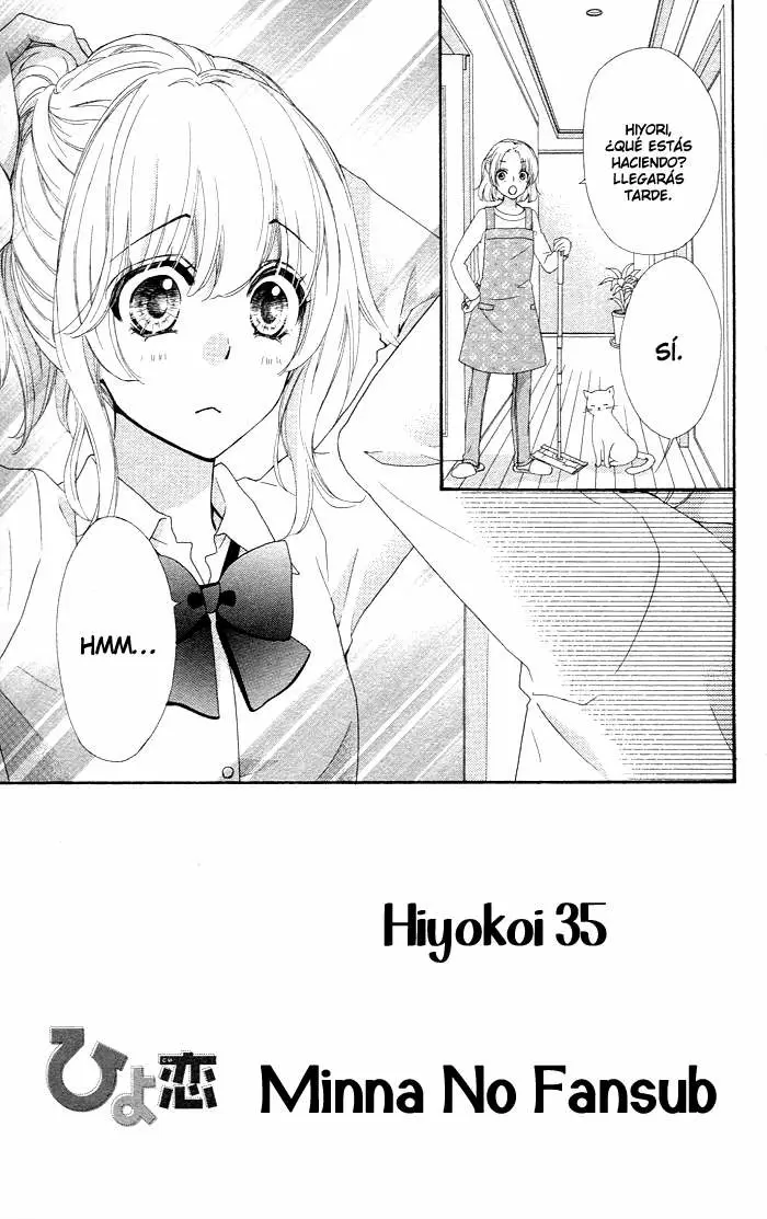 Hiyokoi capítulo 35, página 2