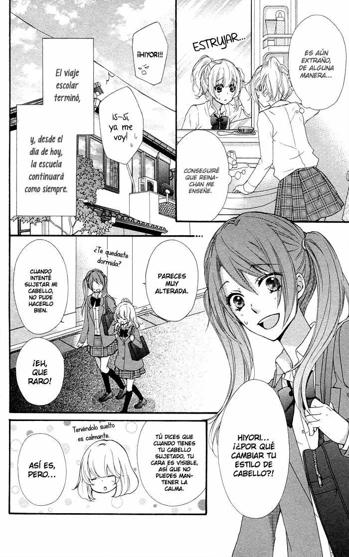 Hiyokoi capítulo 35, página 3