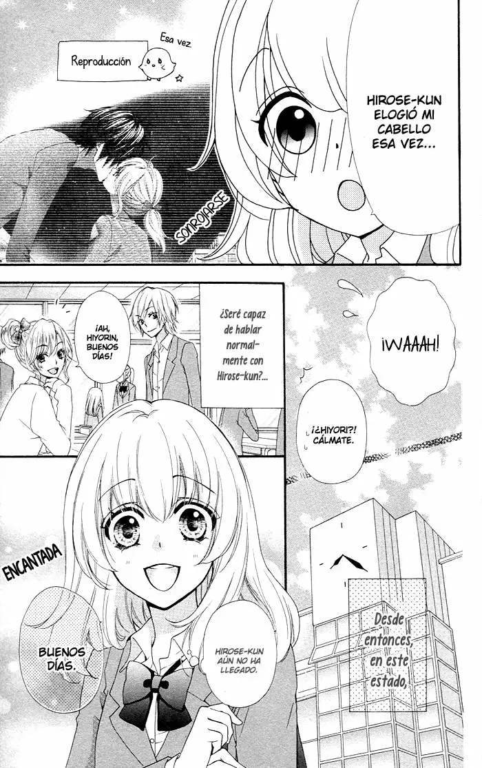 Hiyokoi capítulo 35, página 4