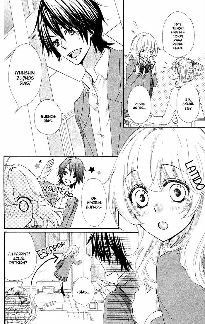 Hiyokoi capítulo 35, página 5