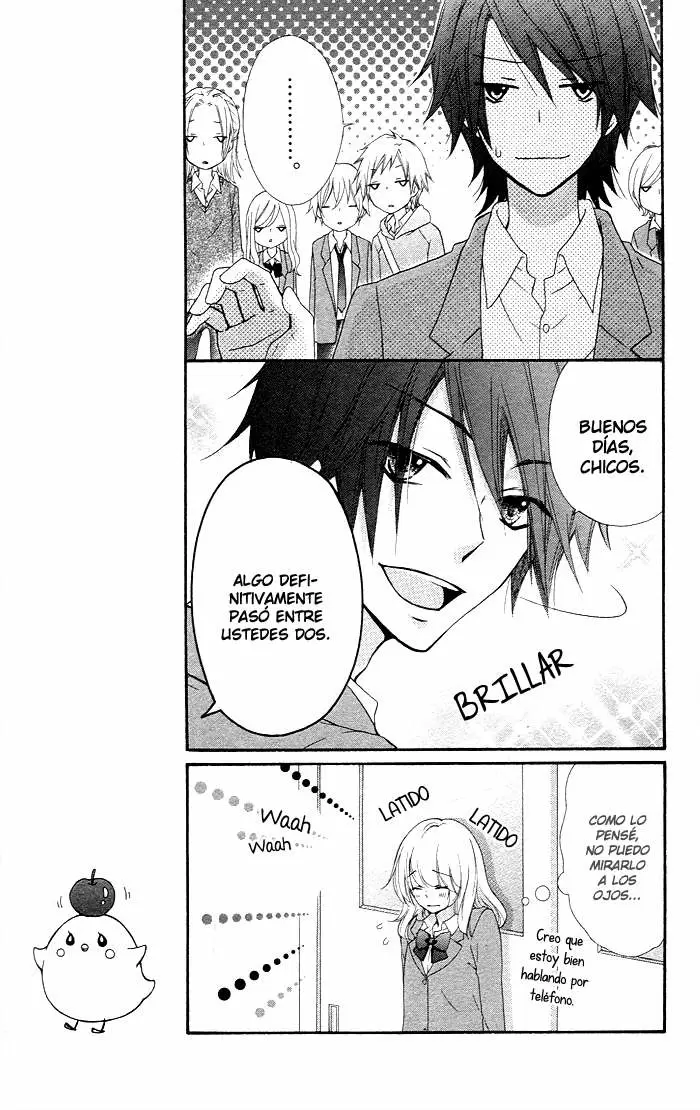 Hiyokoi capítulo 35, página 6