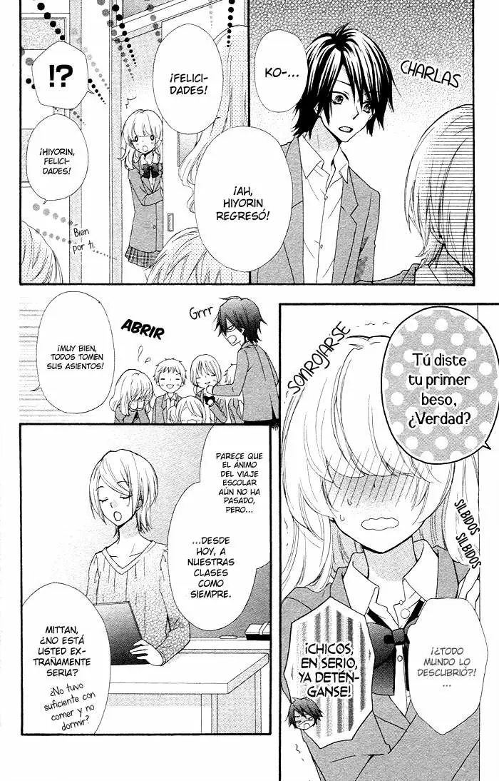 Hiyokoi capítulo 35, página 9