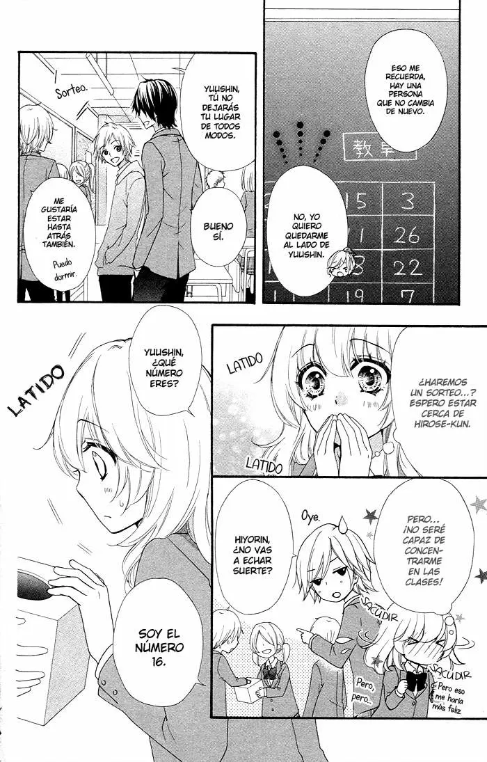Hiyokoi capítulo 35, página 11