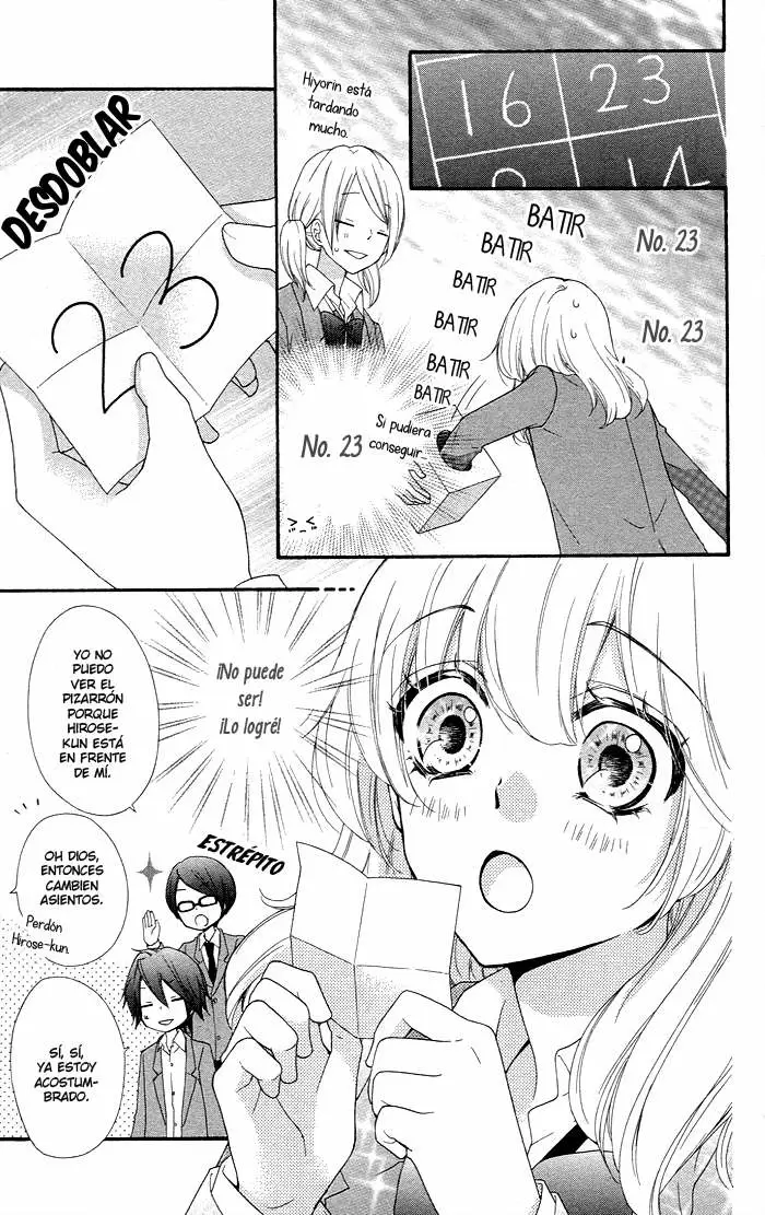 Hiyokoi capítulo 35, página 12