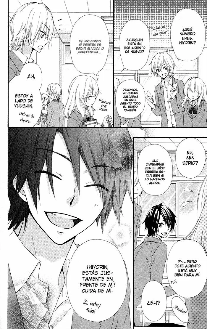 Hiyokoi capítulo 35, página 13