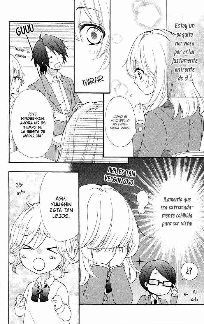 Hiyokoi capítulo 35, página 15