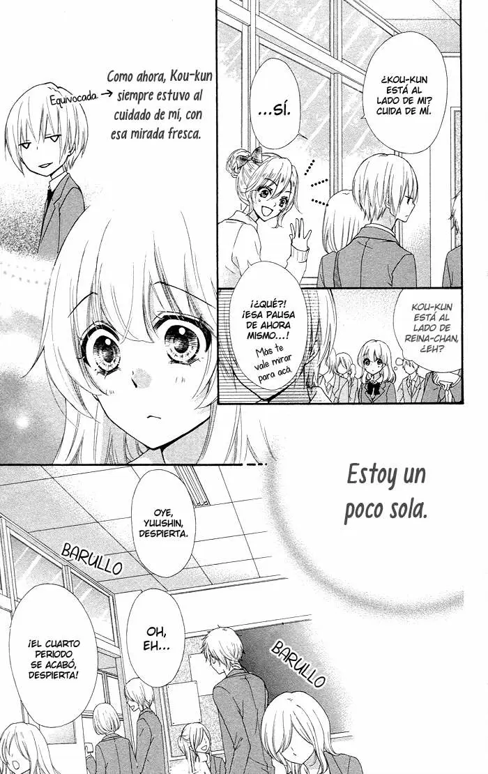Hiyokoi capítulo 35, página 16