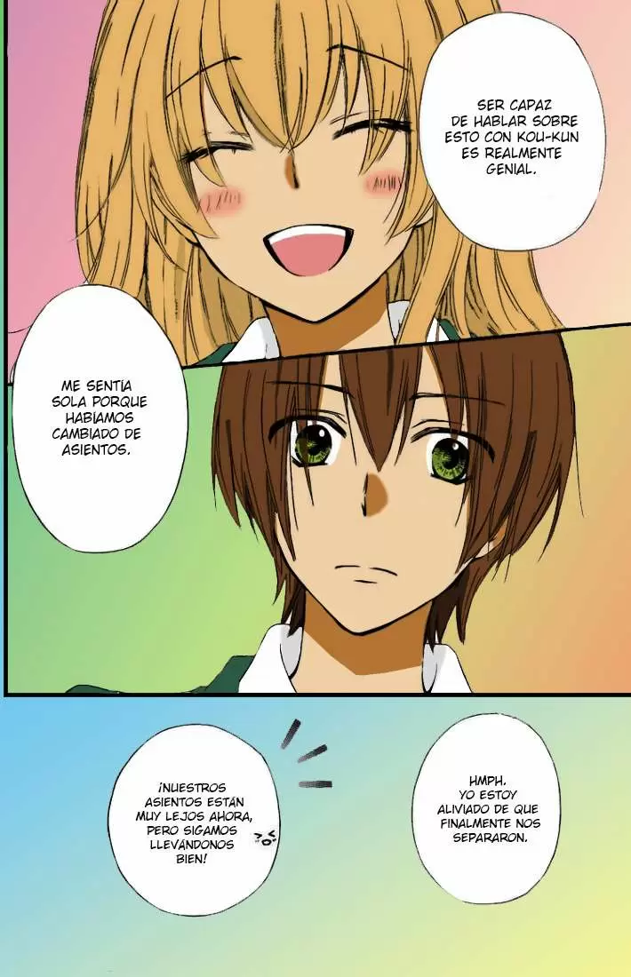 Hiyokoi capítulo 35, página 21