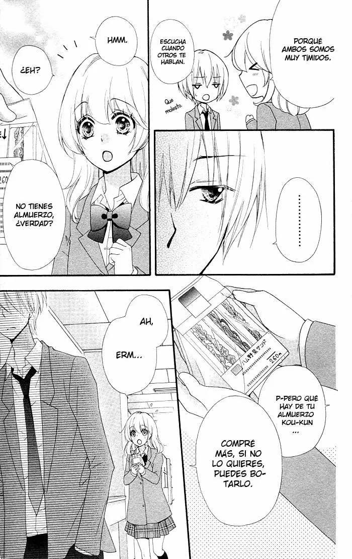 Hiyokoi capítulo 35, página 22