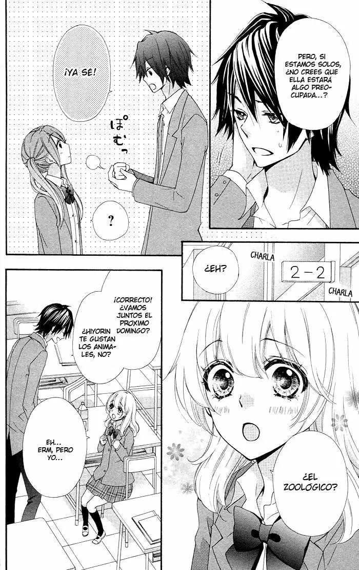 Hiyokoi capítulo 35, página 27