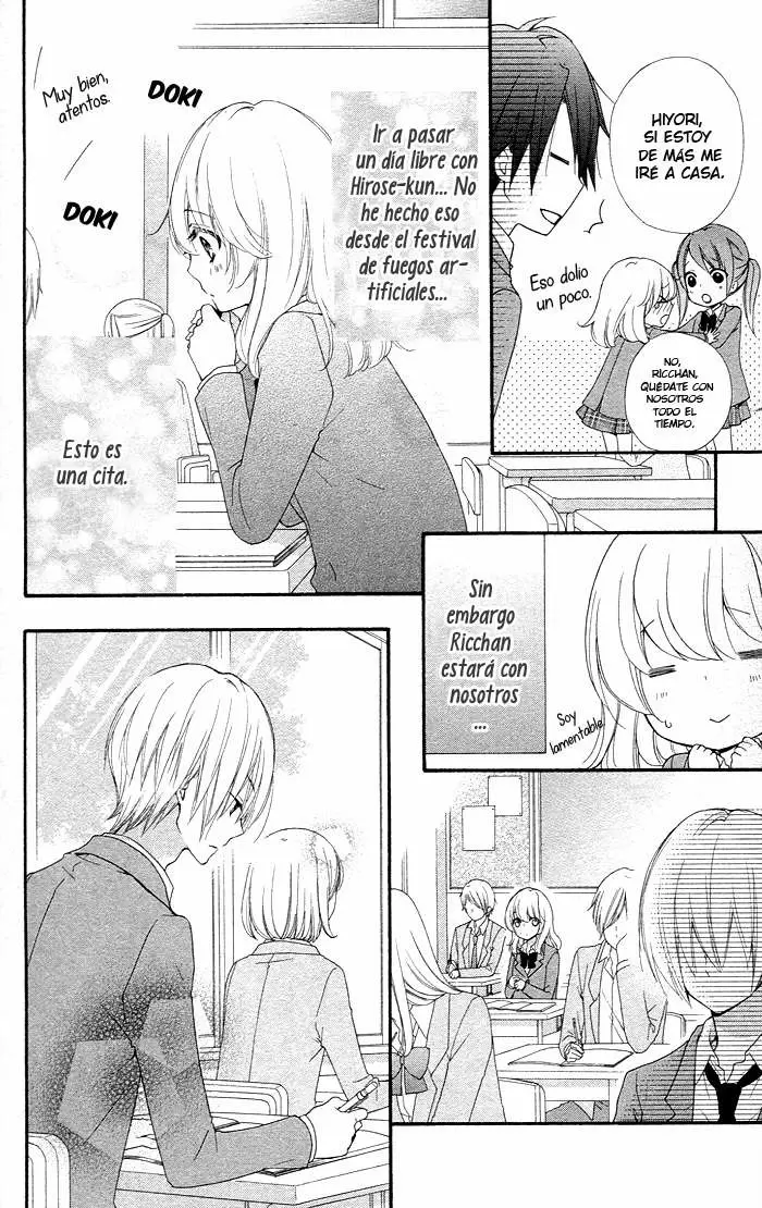 Hiyokoi capítulo 35, página 29