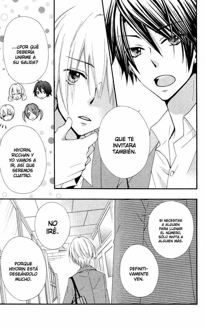Hiyokoi capítulo 36, página 4