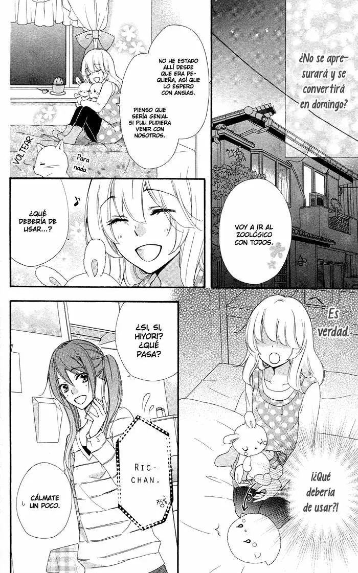 Hiyokoi capítulo 36, página 7