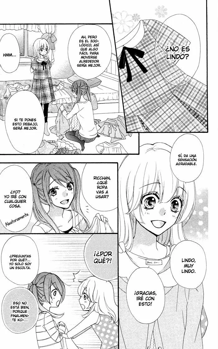 Hiyokoi capítulo 36, página 8