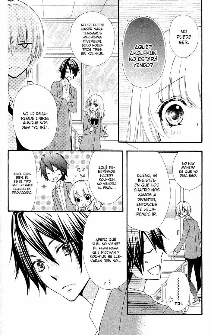 Hiyokoi capítulo 36, página 13