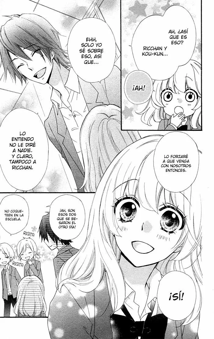 Hiyokoi capítulo 36, página 14