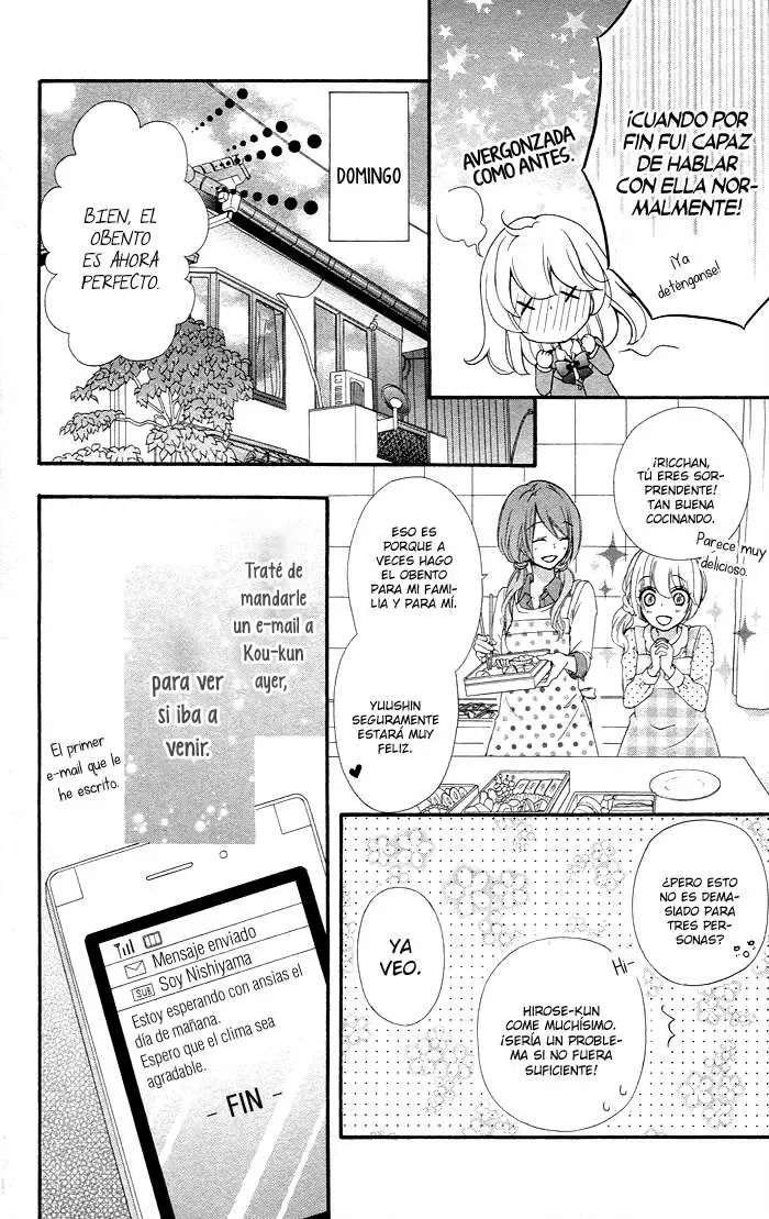 Hiyokoi capítulo 36, página 15