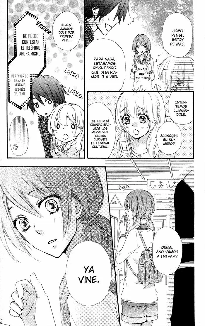 Hiyokoi capítulo 36, página 18