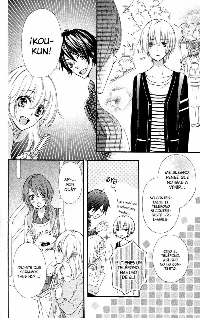 Hiyokoi capítulo 36, página 19