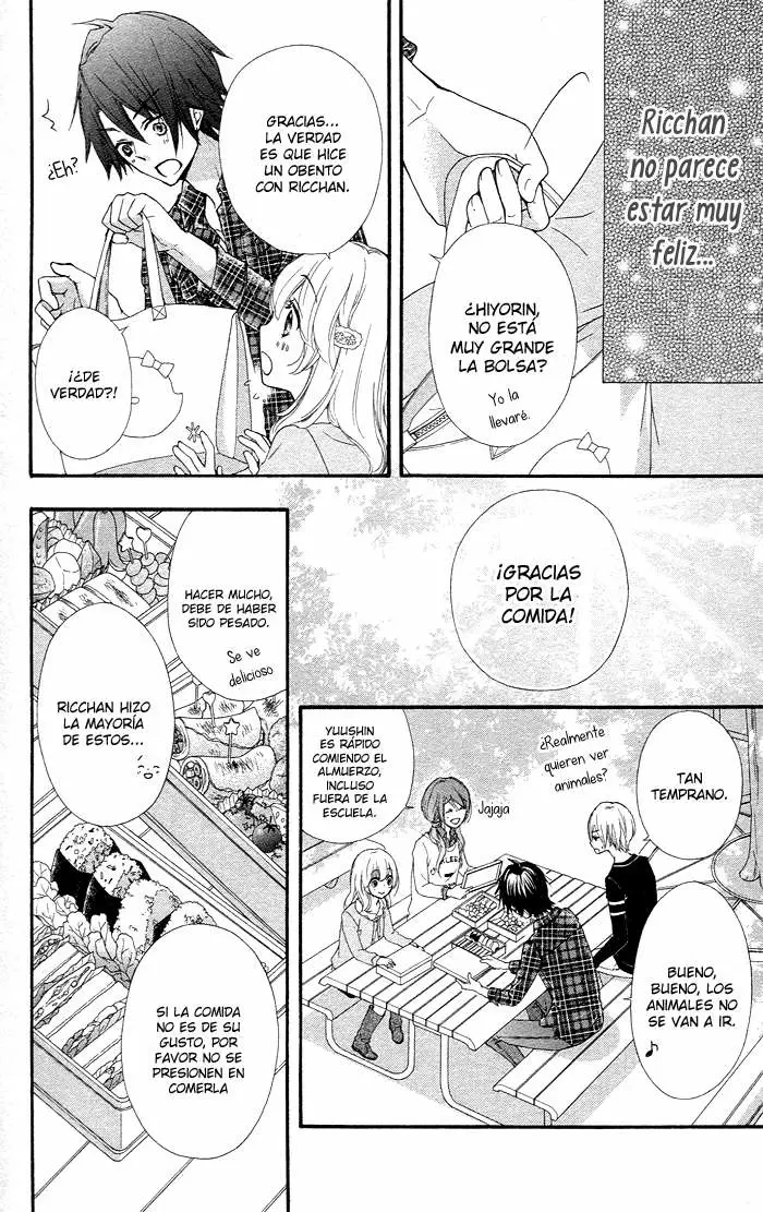 Hiyokoi capítulo 36, página 21