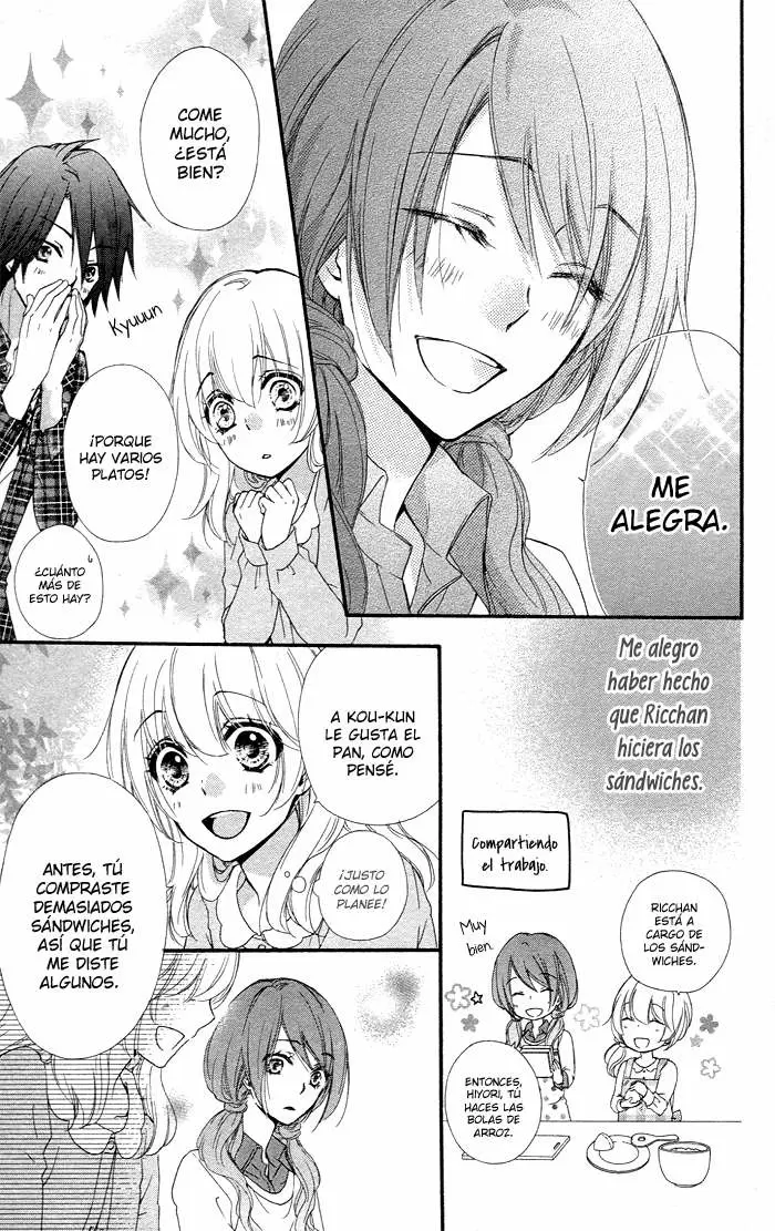 Hiyokoi capítulo 36, página 24