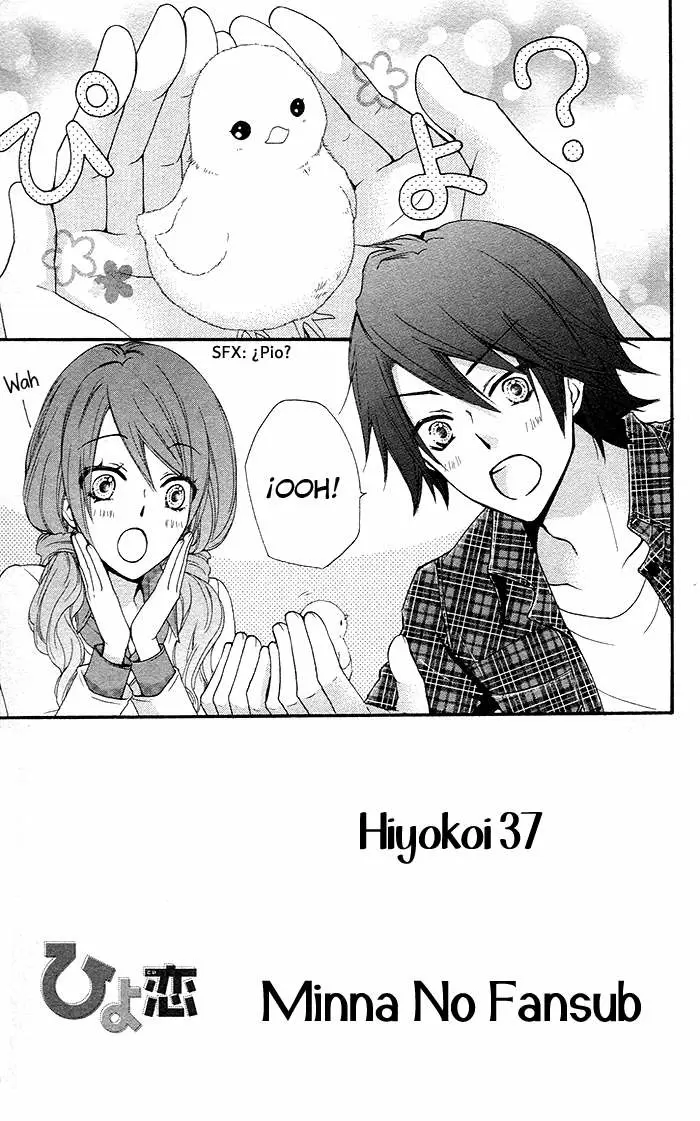 Hiyokoi capítulo 37, página 2