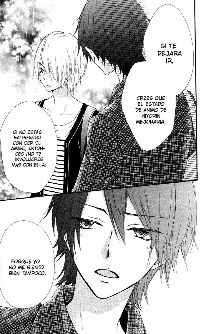 Hiyokoi capítulo 37, página 4