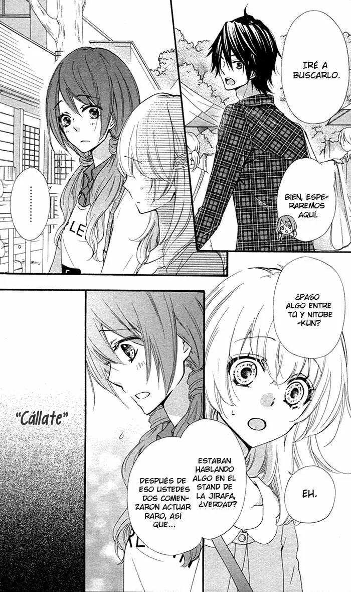 Hiyokoi capítulo 37, página 8