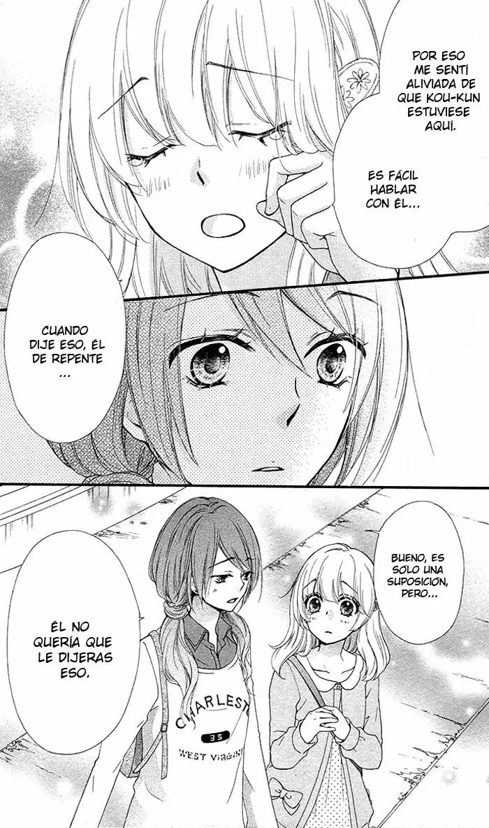 Hiyokoi capítulo 37, página 10