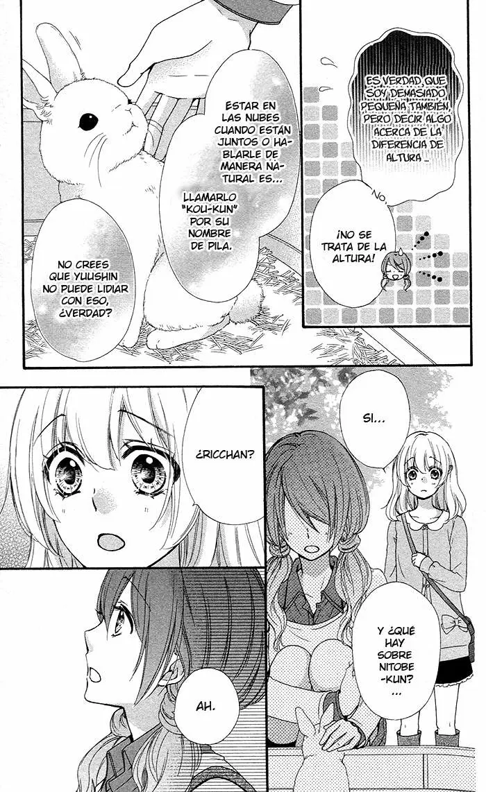 Hiyokoi capítulo 37, página 11