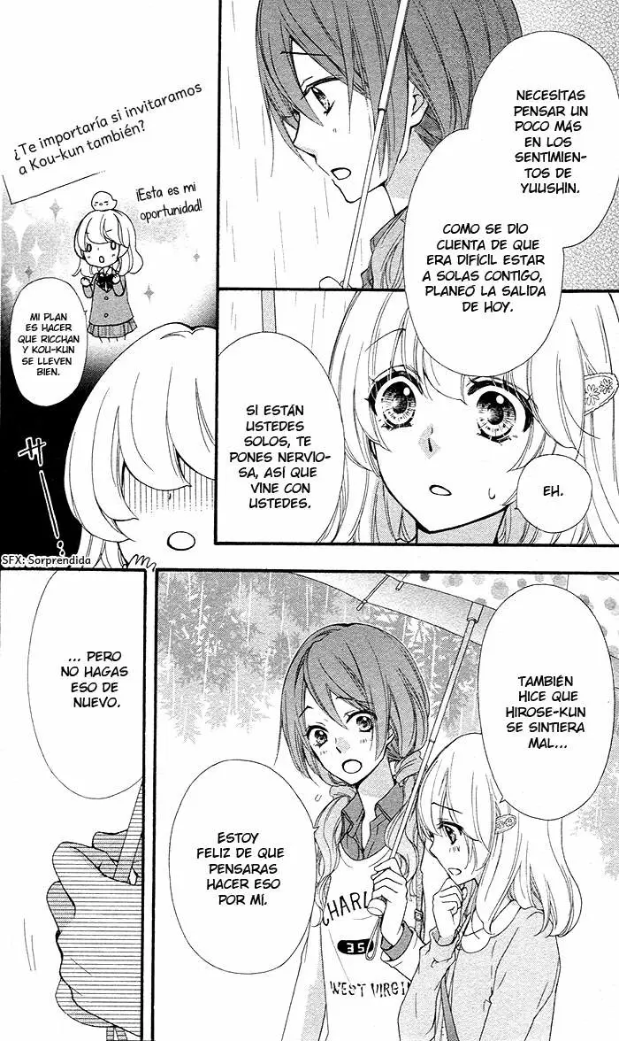Hiyokoi capítulo 37, página 17
