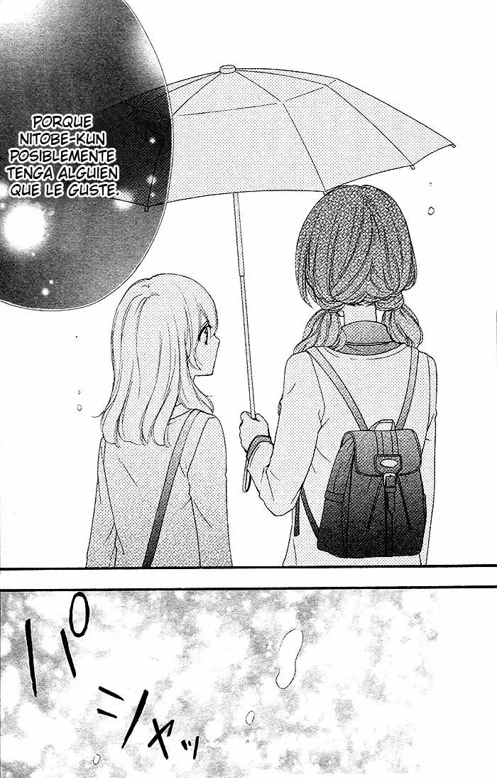 Hiyokoi capítulo 37, página 18