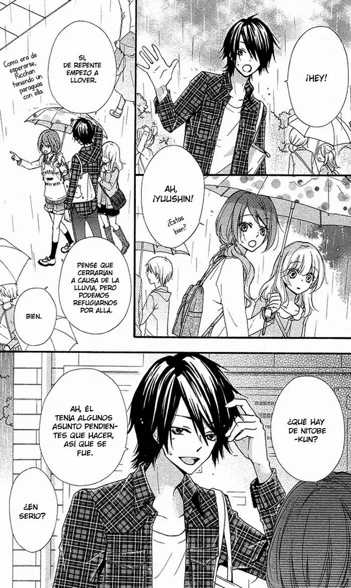 Hiyokoi capítulo 37, página 19