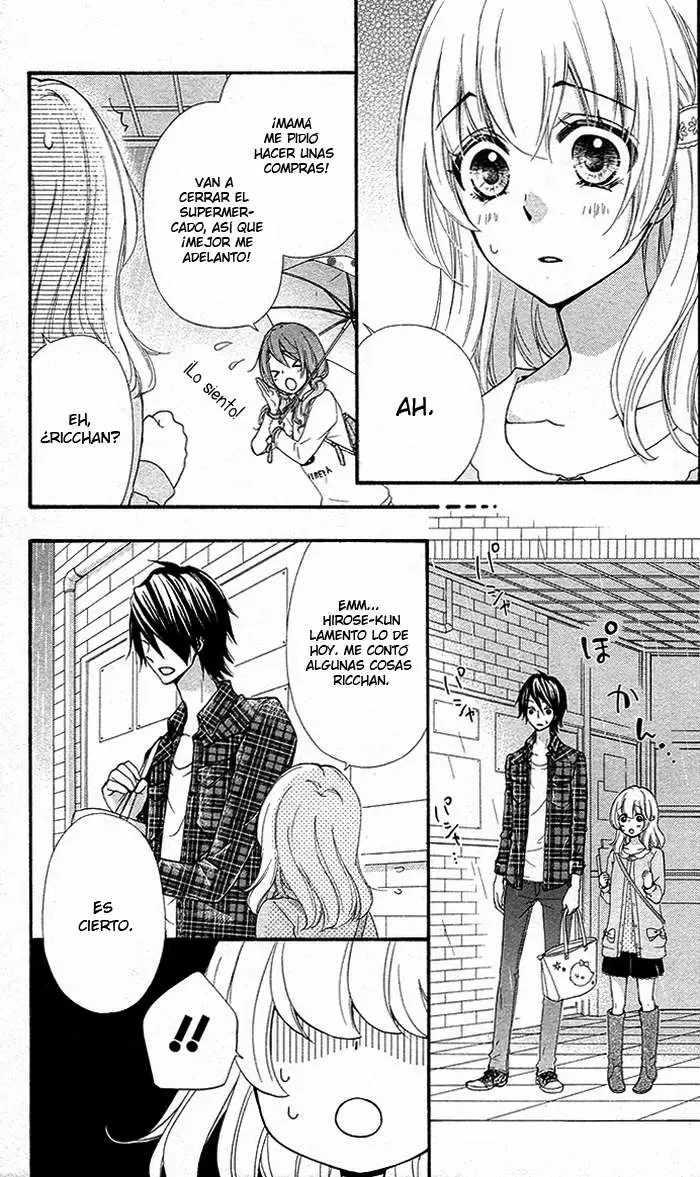 Hiyokoi capítulo 37, página 20