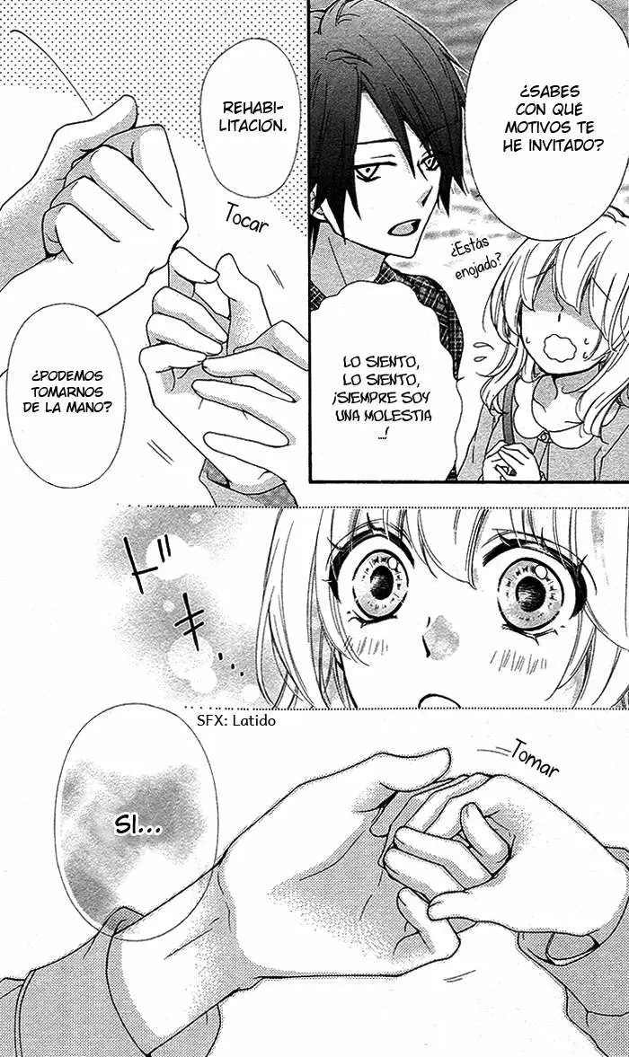 Hiyokoi capítulo 37, página 21
