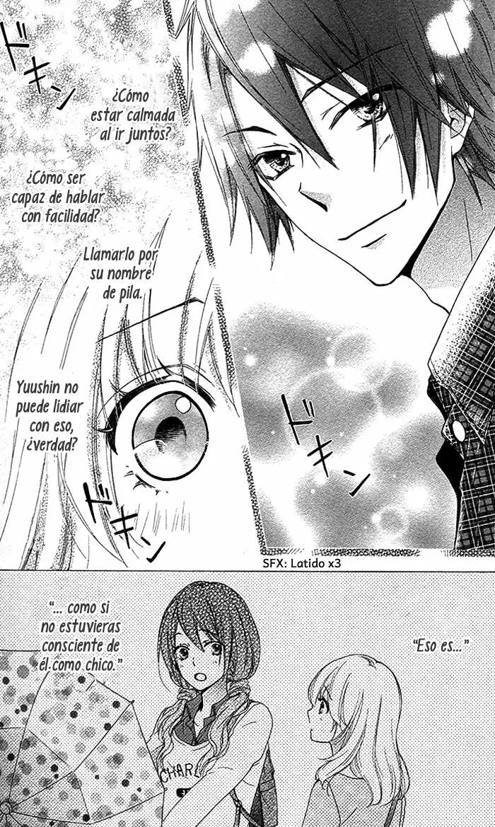 Hiyokoi capítulo 37, página 22