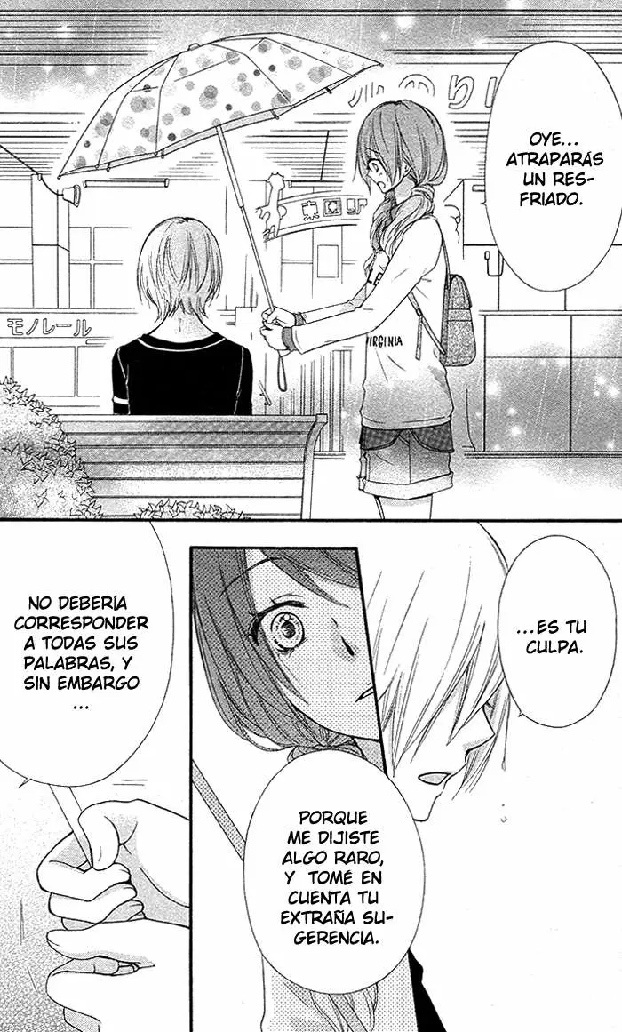 Hiyokoi capítulo 37, página 27