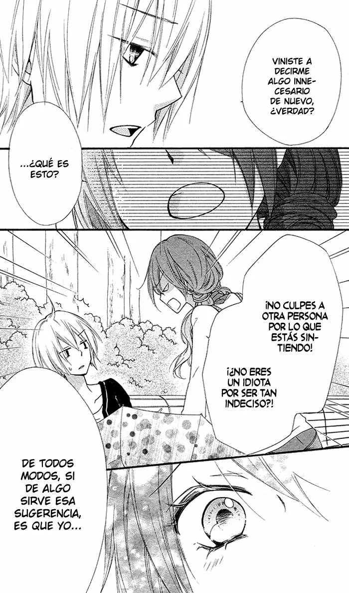 Hiyokoi capítulo 37, página 28