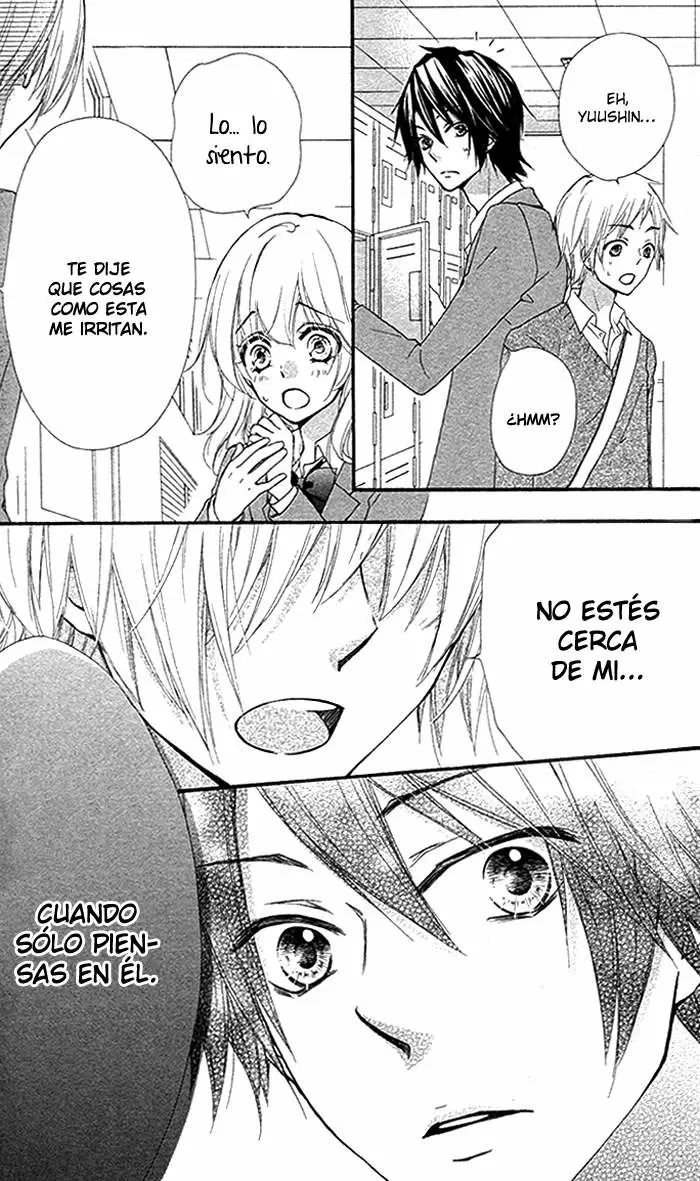 Hiyokoi capítulo 37, página 36