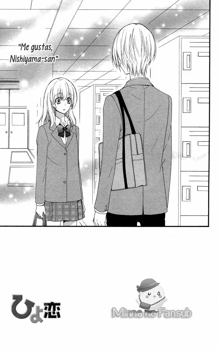 Hiyokoi capítulo 38, página 9