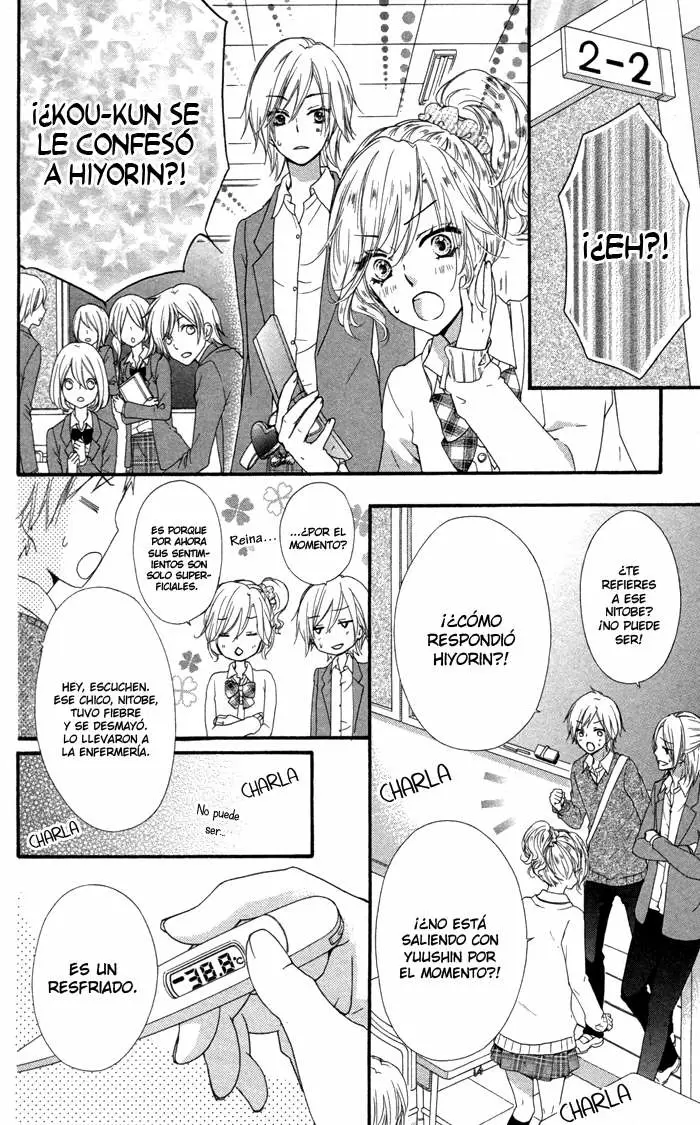 Hiyokoi capítulo 38, página 12