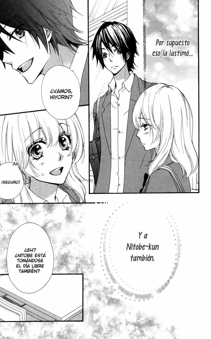Hiyokoi capítulo 38, página 18