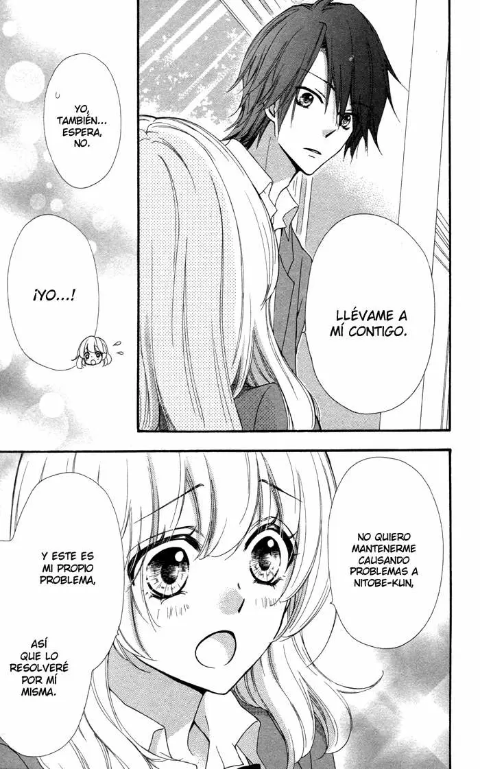 Hiyokoi capítulo 38, página 24
