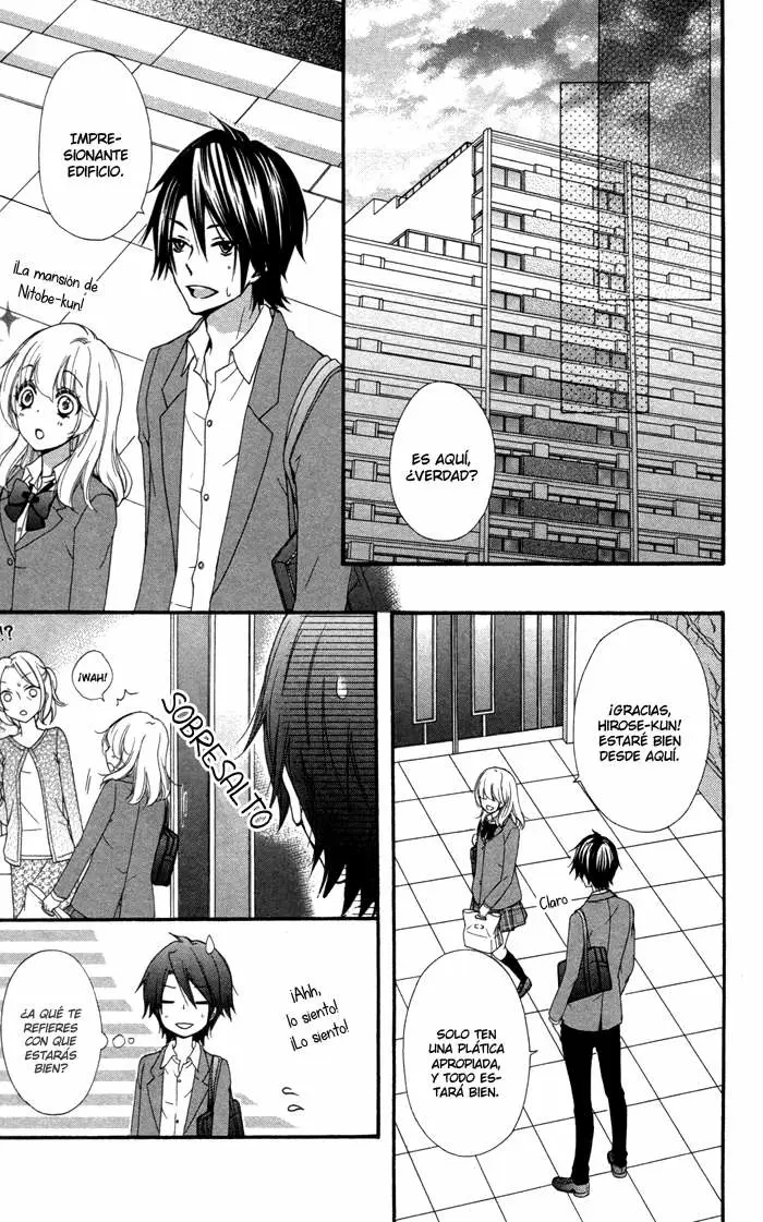 Hiyokoi capítulo 38, página 26